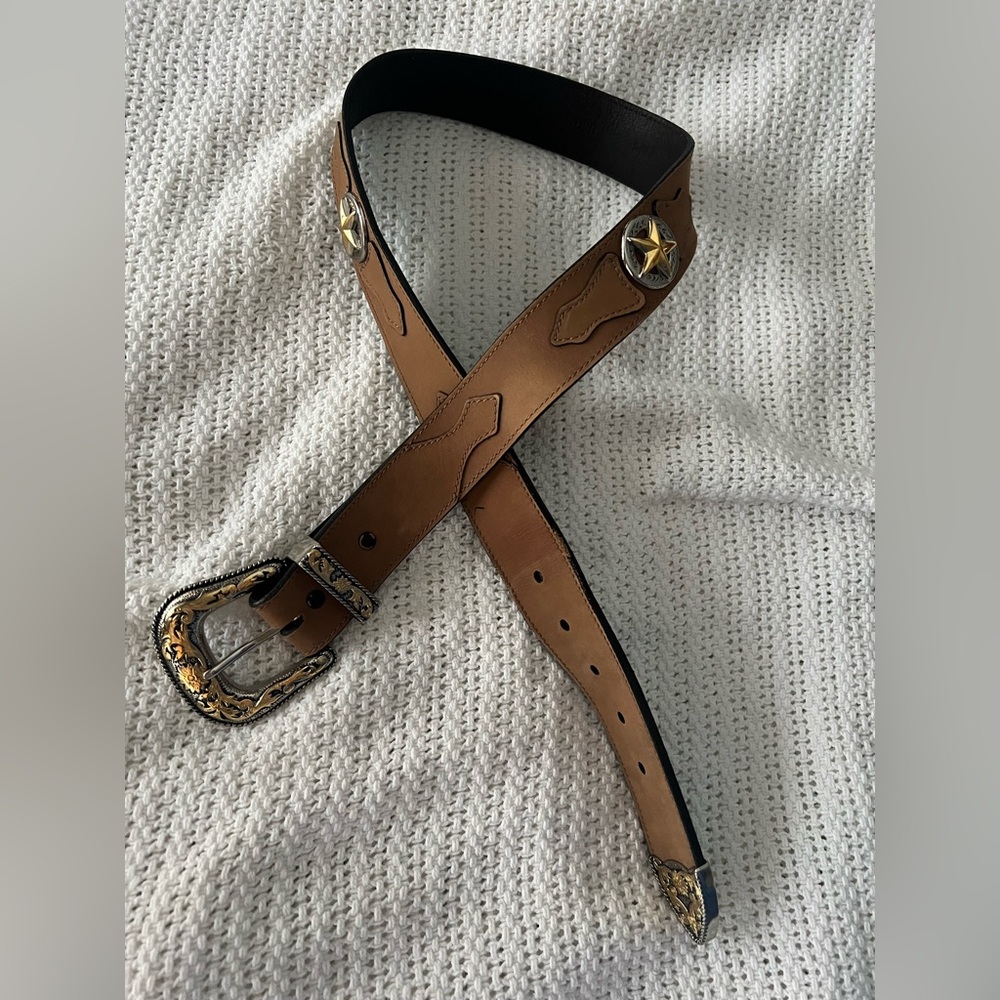 Genuine Leather western belt
